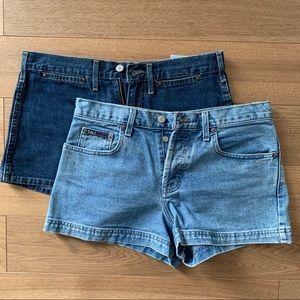 ☀️2-4-1: Vintage Jean Shorts